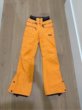 Picture Treva Ski Pants in Orange in XS